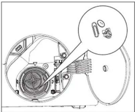ELECTROLUX EWW1142R7MB - To clean the drain pump: - 6