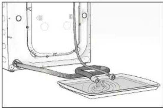 ELECTROLUX EWW1142R7MB - การทำความสะอาดปี้มระบายน้ำ: - 14