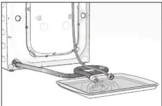 ELECTROLUX EWW1142R7MB - Emergency Drain - 2