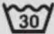 ELECTROLUX EWW1142R7MB - INTERNATIONAL WASH CODE SYMBOLS - 8