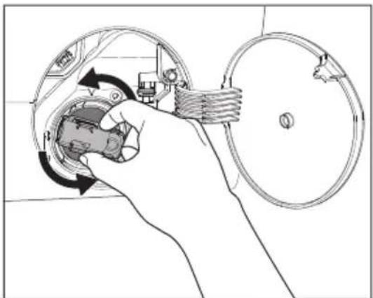 ELECTROLUX EWW1142R7MB - To clean the drain pump: - 4