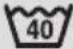 ELECTROLUX EWW1142R7MB - INTERNATIONAL WASH CODE SYMBOLS - 7
