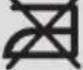 ELECTROLUX EWW1142R7MB - INTERNATIONAL WASH CODE SYMBOLS - 19