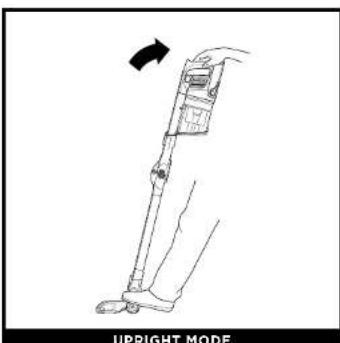 SHARK Vertex Duoclean Powerfins IZ441HBRN - SETTINGS - 5