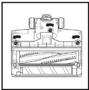SHARK Vertex Duoclean Powerfins IZ441HBRN - FLOOR NOZZLE - 1
