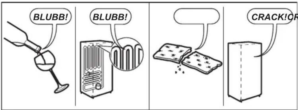 BLUBB! BLUBB! CRACK!OR