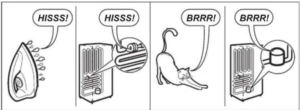 HISSS! HISSS! BRRR! BRRR!