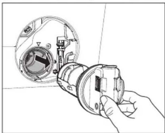 ELECTROLUX EWW9024P5WB - To clean the drain pump: - 5