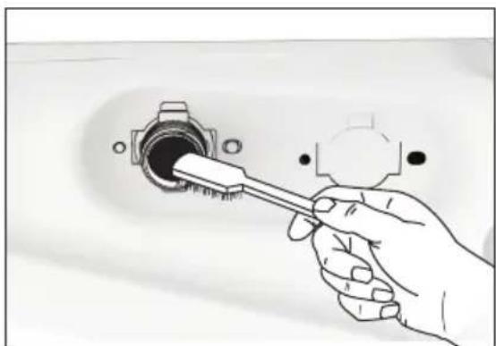 ELECTROLUX EWW9024P5WB - การทำความสะอาดปี้มระบายน้ำ: - 11