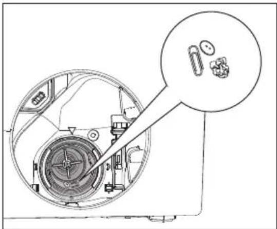 ELECTROLUX EWW9024P5WB - การทำความสะอาดปี้มระบายน้ำ: - 5