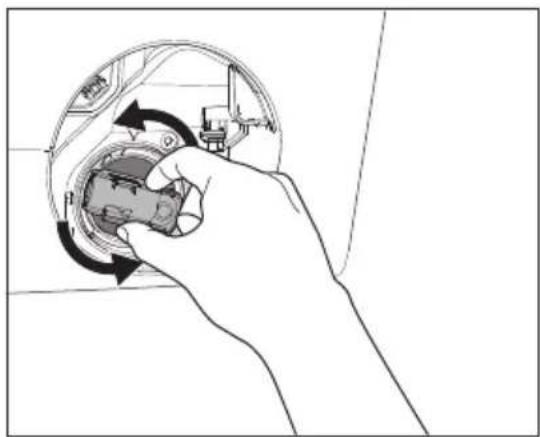 ELECTROLUX EWW9024P5WB - การทำความสะอาดปี้มระบายน้ำ: - 4