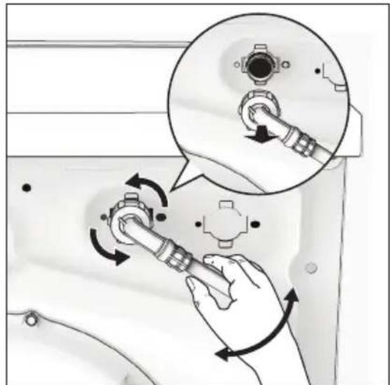 ELECTROLUX EWW9024P5WB - การทำความสะอาดปี้มระบายน้ำ: - 10