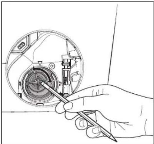 ELECTROLUX EWW9024P5WB - การทำความสะอาดปี้มระบายน้ำ: - 6