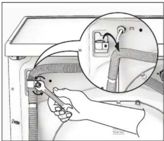 ELECTROLUX EWW9024P5WB - Emergency Drain - 1