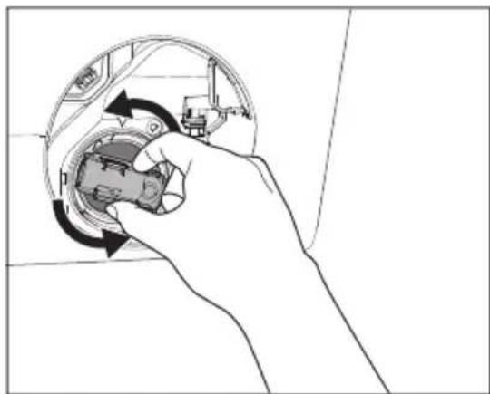 ELECTROLUX EWW9024P5WB - To clean the drain pump: - 4