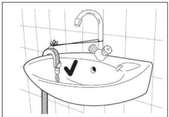 ELECTROLUX EWW9024P5WB - ระบบระบายน้ำ - 3