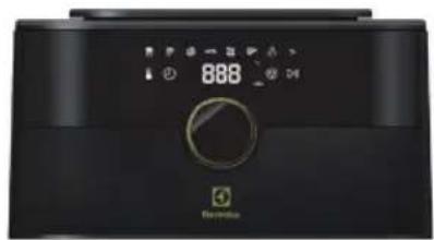 ELECTROLUX Air Fryer E6AF1-520K - 전원 켜기 절차 - 2