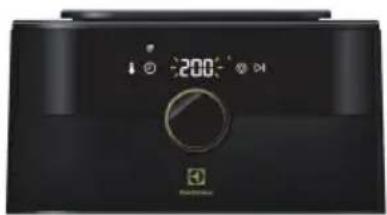ELECTROLUX Air Fryer E6AF1-520K - Paused when Drawer is removed: - 1