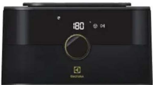ELECTROLUX Air Fryer E6AF1-520K - Making temperature and time adjustments: - 4