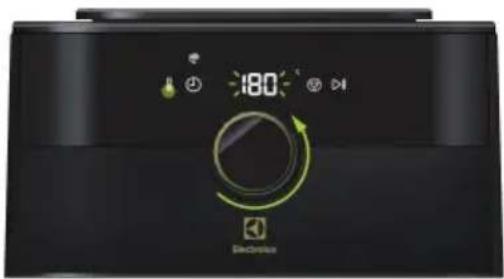 ELECTROLUX Air Fryer E6AF1-520K - Điều chính nhiệt độ và thời glan: - 2