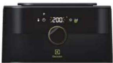 ELECTROLUX Air Fryer E6AF1-520K - Paused when Drawer is removed: - 2
