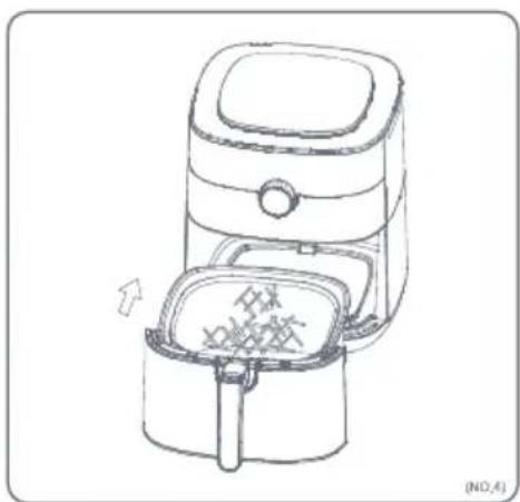 ELECTROLUX Air Fryer E6AF1-520K - 3