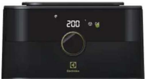 ELECTROLUX Air Fryer E6AF1-520K - Making temperature and time adjustments: - 1