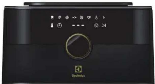 ELECTROLUX Air Fryer E6AF1-520K - Activating Standby Mode: - 1