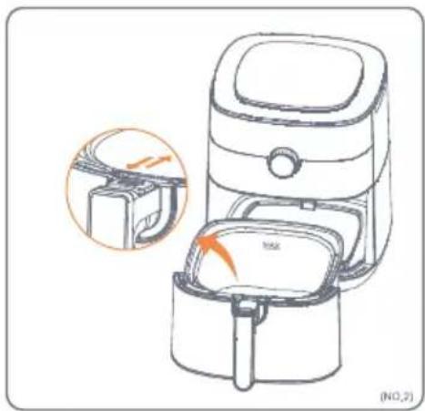ELECTROLUX Air Fryer E6AF1-520K - 1