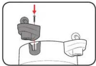 Ozito WDVB-1312 - Attaching The Feet & Castors - 2