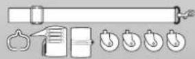 Ozito WDVB-1312 - STANDARD EQUIPMENT - 4