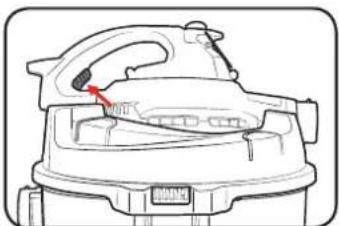 Ozito WDVB-1312 - Detaching The Blower - 1