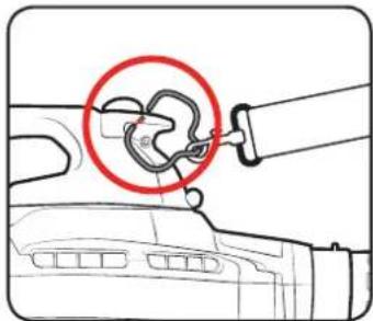 Ozito WDVB-1312 - Attaching The Blower Strap - 1