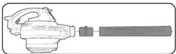Ozito WDVB-1312 - Extension Tubes - 2