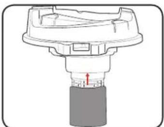 Ozito WDVB-1312 - Fitting the Foam Filter - Vacuuming Liquid - 1