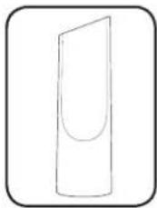 Ozito WDVB-1312 - Crevice Tool - 1