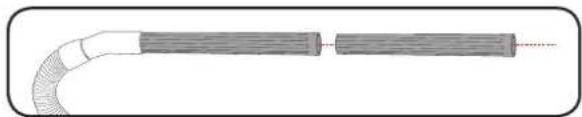 Ozito WDVB-1312 - Extension Tubes - 1