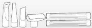 Ozito WDVB-1312 - STANDARD EQUIPMENT - 2