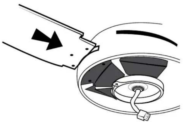 WESTINGHOUSE 7207035 - BLADE InStALLAt10n - 1