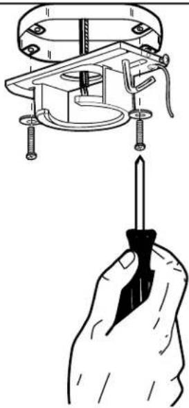 WESTINGHOUSE 7207035 - MOUNTInG BrACKEt InStALLAtION - 1