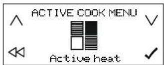 ACTIVE COOK MENU Active heat
