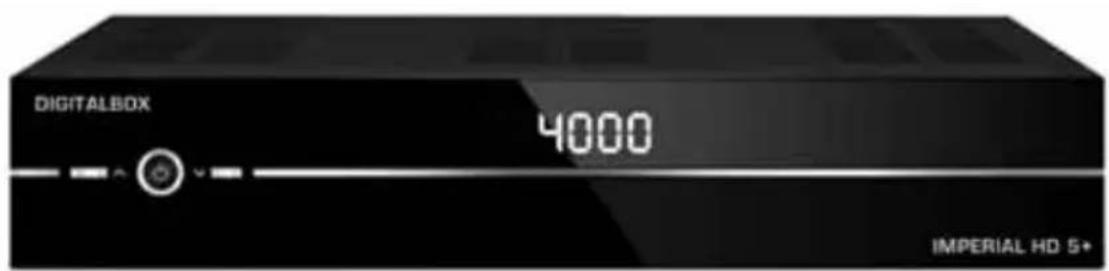 DIGITALBOX 4000 IMPERIAL HD 5+