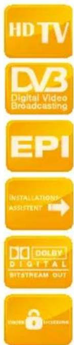 HD TV DV3 Digital Video Broadcasting EPI INSTALLATION/ ASSISTENT DOLEY DIGITAL BITSTREAM OUT UNDER LIGERSHES