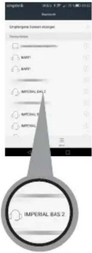 Imperial BAS 2 - Bluetooth Verbindung herstellen - 2