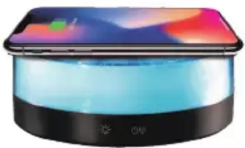 Imperial BAS 7 - Mobilgerät über Wireless Charging laden - 1