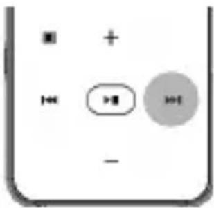 Diagram showing electrical or logic symbols with plus, minus, and inverted indicators around a button