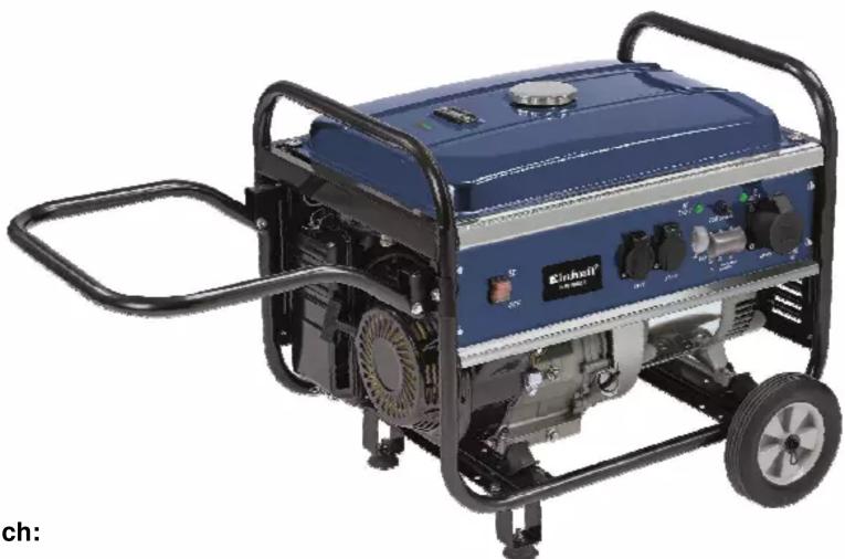 EINHELL BT-PG 5500/2 D - Logistische Daten - 4