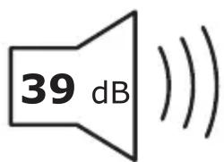 39 dB