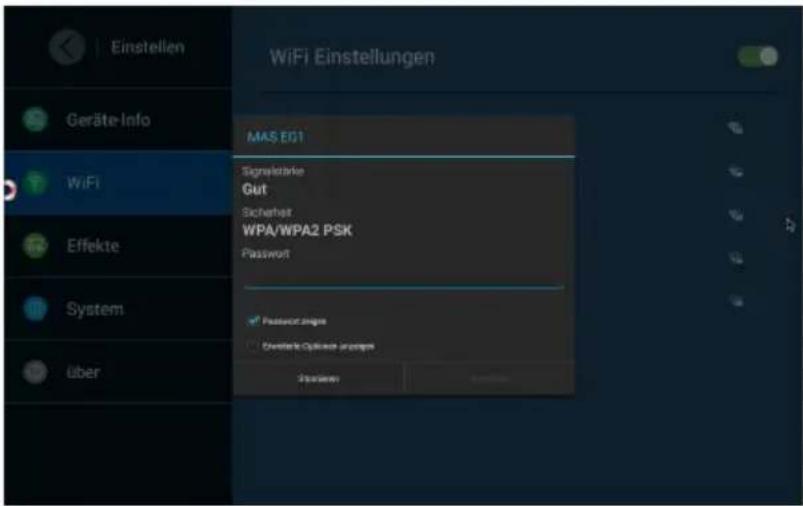 XORO CPF 10A1 - WIFI Settings - 2