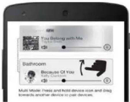 You Belong with Me Taylor Scott Bathroom Because Of You Kelly Clarkson Multi Mode Press and hold device icon and drag towards another device to pair devices.